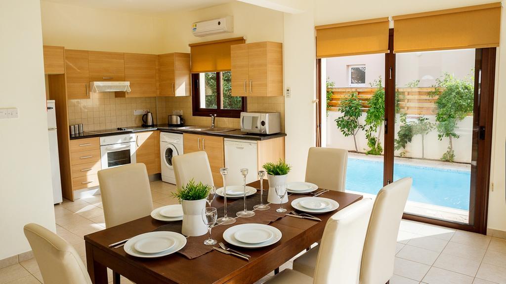Protaras Holiday Villa 007 Quarto foto